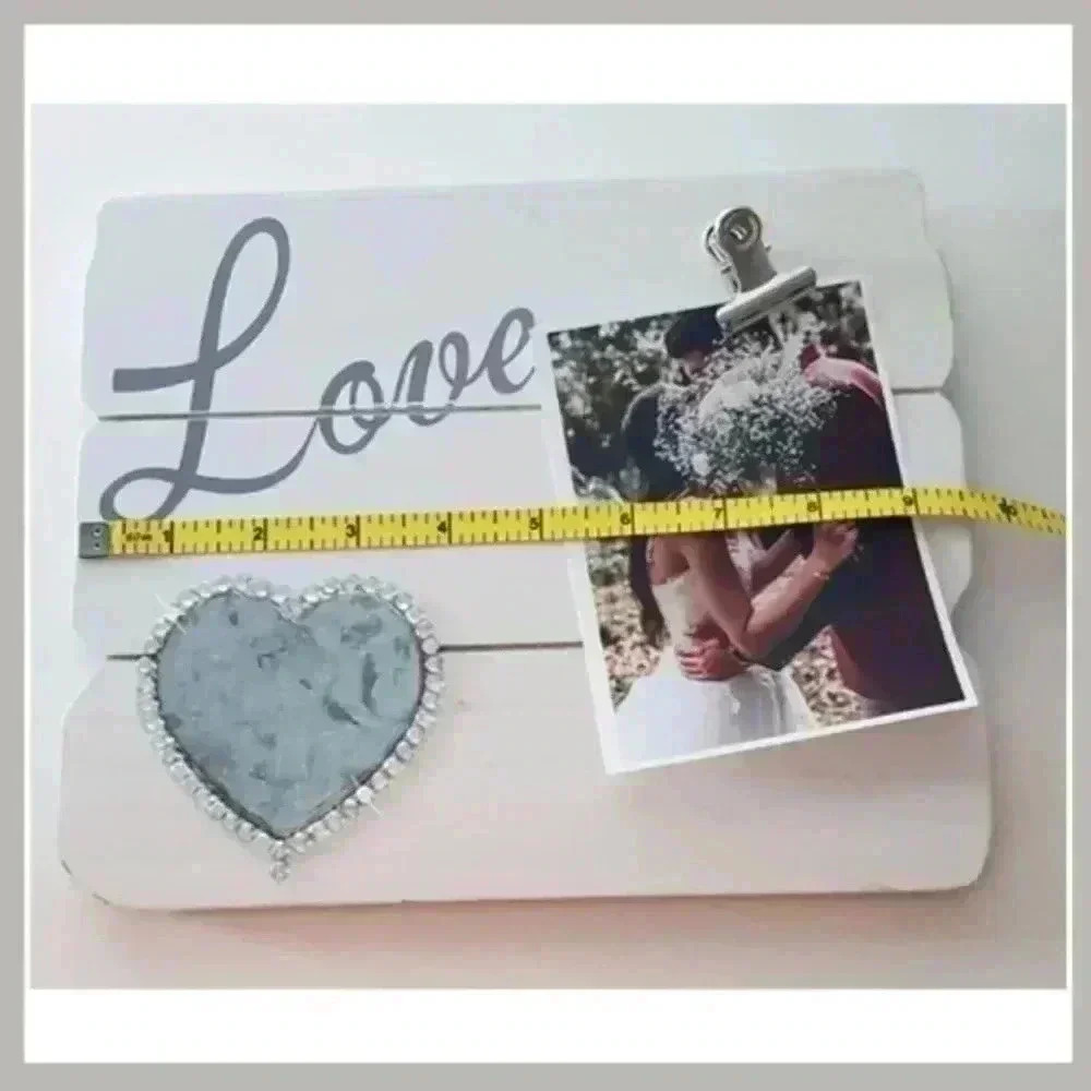 💖 New Love Frame with Sparkling Crystal Bling! 💖 - Picture 5 of 6